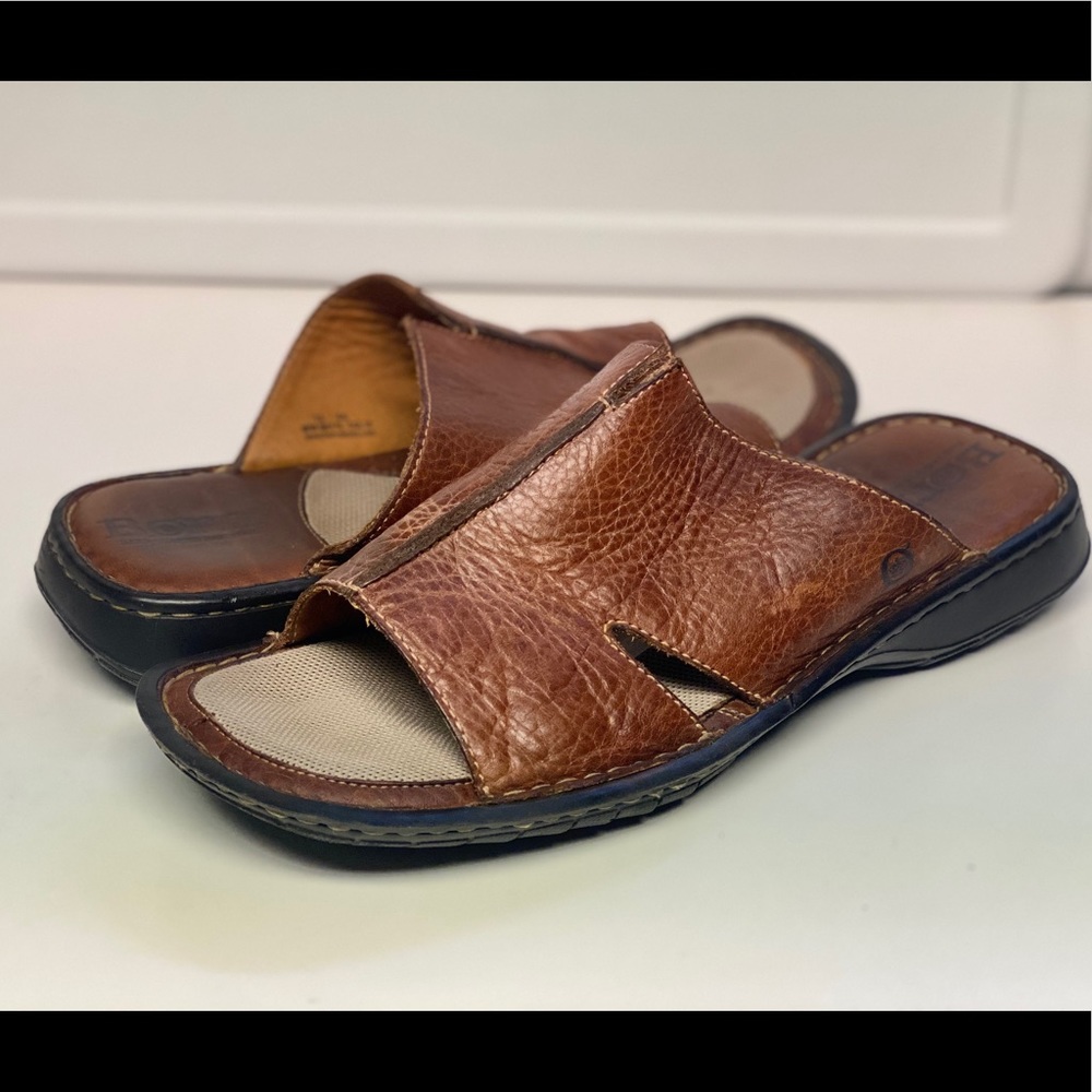 Born Leather Sandals US 12 / EUR 46